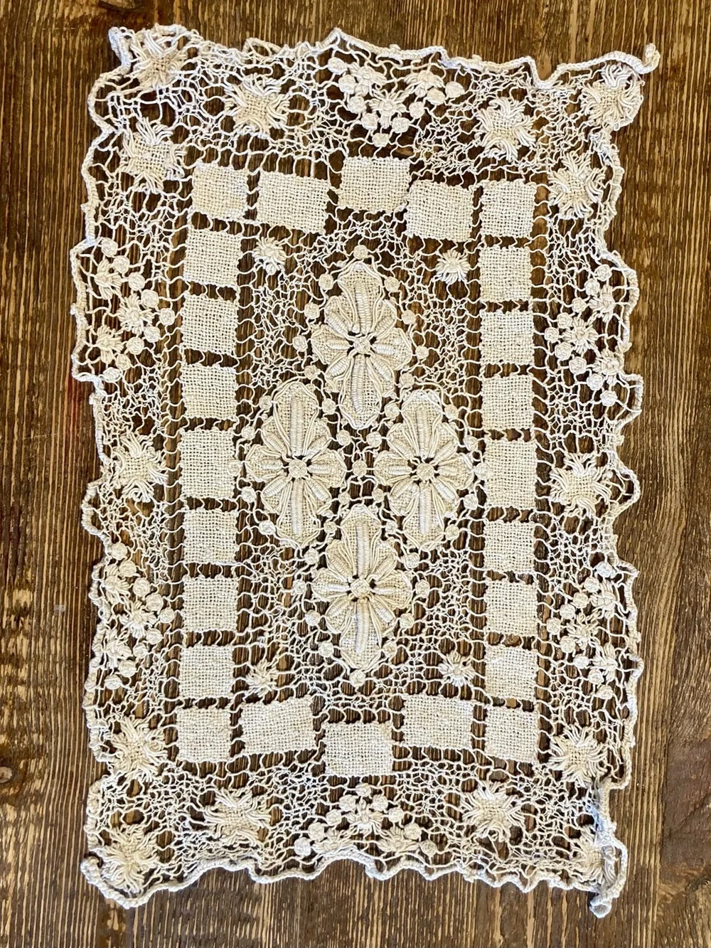 Unknown cream colored